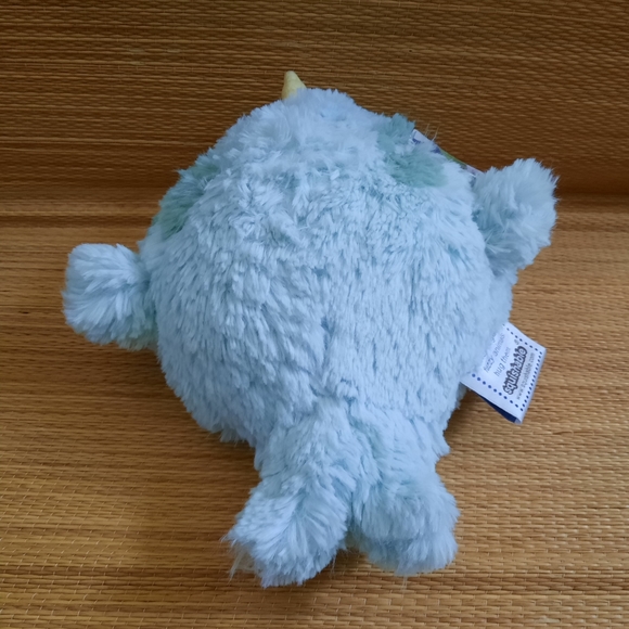 Squishable Minis 7" Blue  Narwhal Plush-NWT - Picture 3 of 8